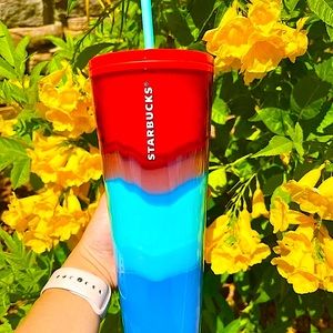 ❤️💙Starbucks New Summer 2021 Venti tumbler cup❤️